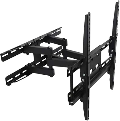 TV Bracket, TV Pylon Rotating Telescopic wall Bracket 32 40 42 55 inch TV Mount TV Stand