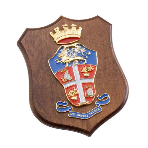 carabinieri Crest ARALDICO con Stemma Mis CM 22,5 X 17,5