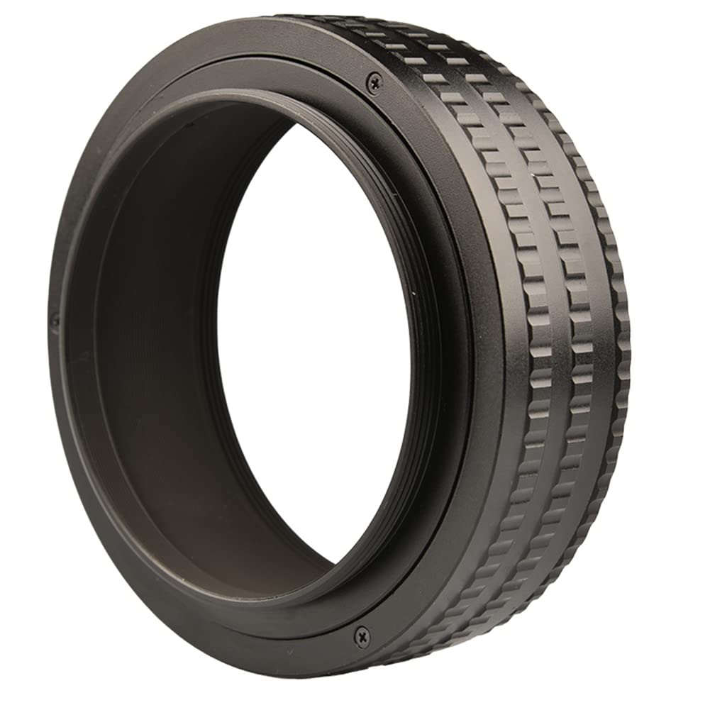 Adaptador de Tubo Macro 25-55 Mm M65 a M65 Lente de Montaje Adaptador de Lente Helicoidal de Enfoque Ajustable