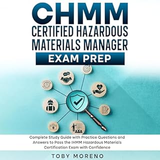 CHMM Certified Hazardous Materials Manager Exam Prep cover art