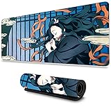 鬼滅の刃 大型マウスパッド テーブルクロス アニメ 人気キャラクター ゲーミングマ デスク 滑り止め かわいい 竈門 炭治郎 竈門 禰豆子 嘴平伊之助 我妻 善逸 冨岡 義勇 時透無一郎 胡蝶 しのぶ 蜜璃 煉獄 杏寿郎 キーボードパッド(3080E)