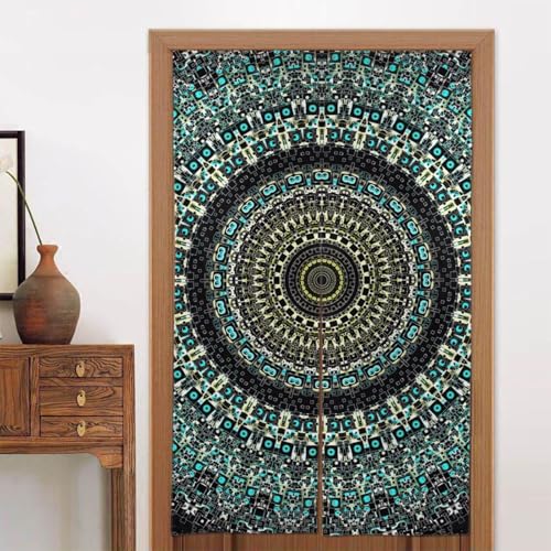 のれん 暖簾 曼荼羅トーテムボヘミアヨガケープ シャワー ドアカーテン ファッション 長さ 部屋仕切り 間仕切り 目隠し 遮光 断熱 北欧 壁飾り 壁掛け かわいい タペストリー 見えにくい トイレ キッチ リビング 玄関 廊下 寝室 部屋 店舗用 温泉