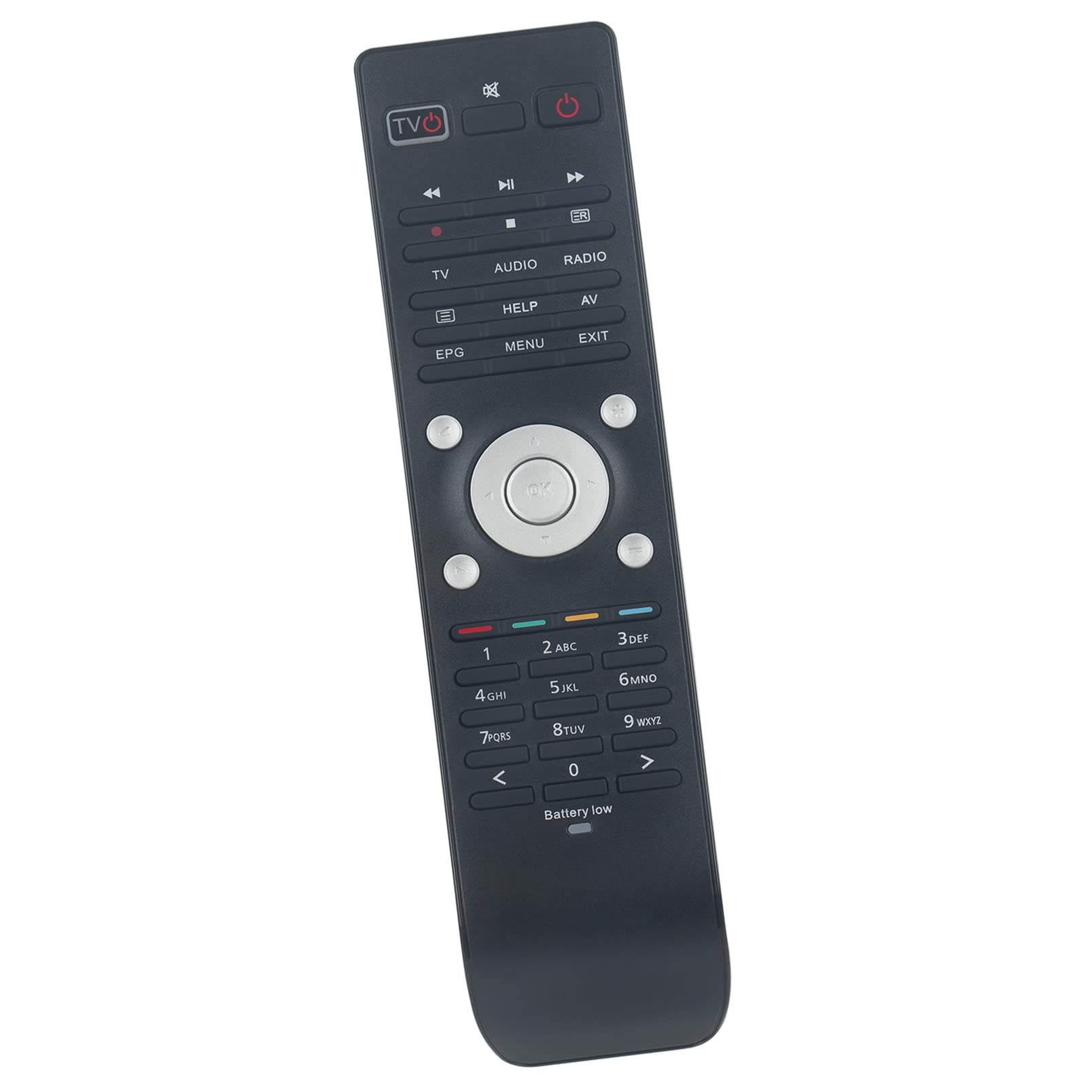 Replce Remote Control fit for VU+ SOLO-4k UNO-4K ULTIMO-4K ULTIMO ZERO SOLO SOLO2 UNO DUO DUO2 Mini TV Box