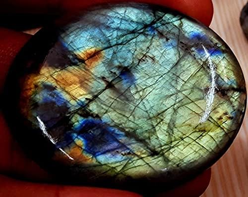 Labradorite bleue intense de 132 cts pour bijoux d'exception - 3