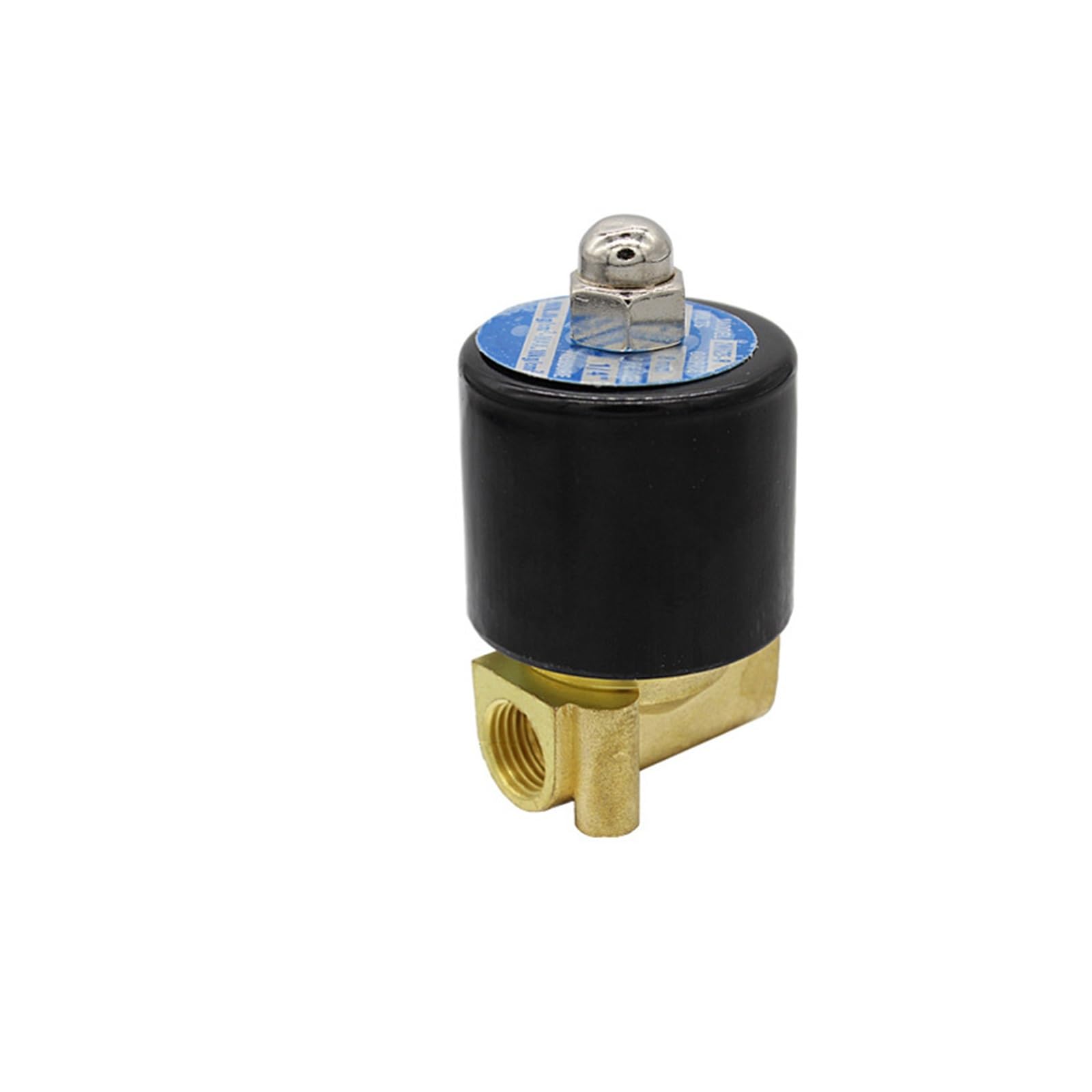 Électrovanne à eau 2W025-08 9V en laiton pour contrôle fluide