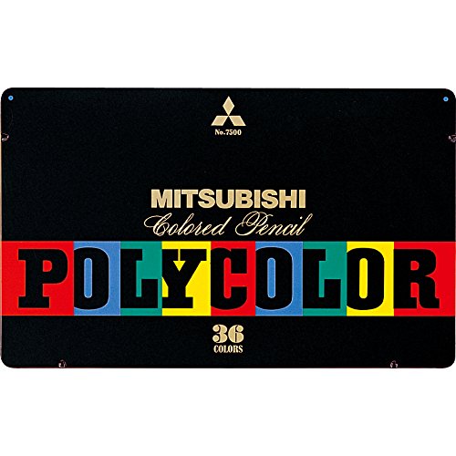 三菱鉛筆 色鉛筆 ポリカラー No.7500 36色 K750036C 6g7v4d0 Amazon | 三菱鉛筆 色鉛筆 ポリカラー 7500 36色 K750036C | 色鉛筆