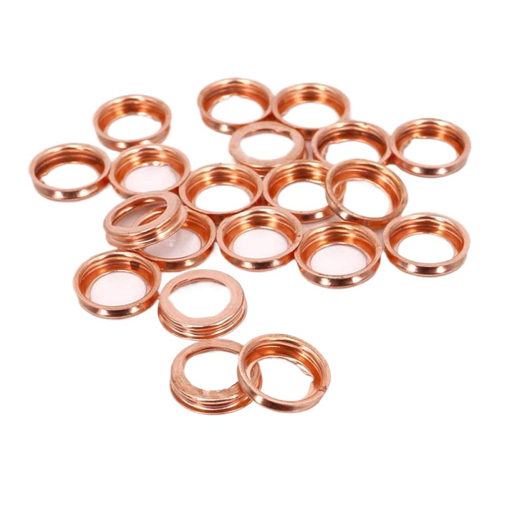 Bouchon de vidange d'huile moteur, rondelle d'étanchéité, bagues d'étanchéité A42M-50Pcs compatibles avec 1102601M02
