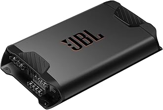 JBL Concert A704 1000W 4-Channle Compact Footprint Amplifier. Equipped with Adjustable High-Pass/Low-Pass Crossover Filter, Auto Turn ON Facility, Can Connect Speakers, Tube Subwoofers, Subwoofers.