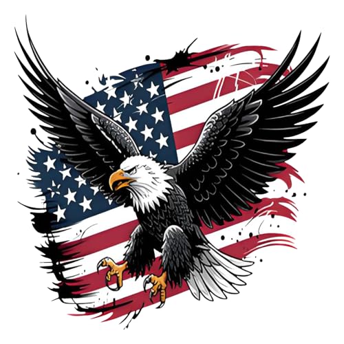 Image of Rear Window Decals for Trucks - 65x17.3 in Back Window American Flag Decals Fit Most Pickup Trucks SUV, Vinyl Back Window Decal Truck Rear Window Graphics for Personalized Decoration