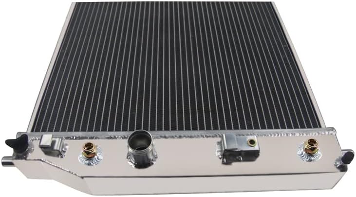Miniatura 8 de Radiador de aluminio de 3 filas para Chevy Corvette C6 2005-2013 2010 6.0L 6.2L 7.0L V8, radiador de repuesto, radiador, radiadores