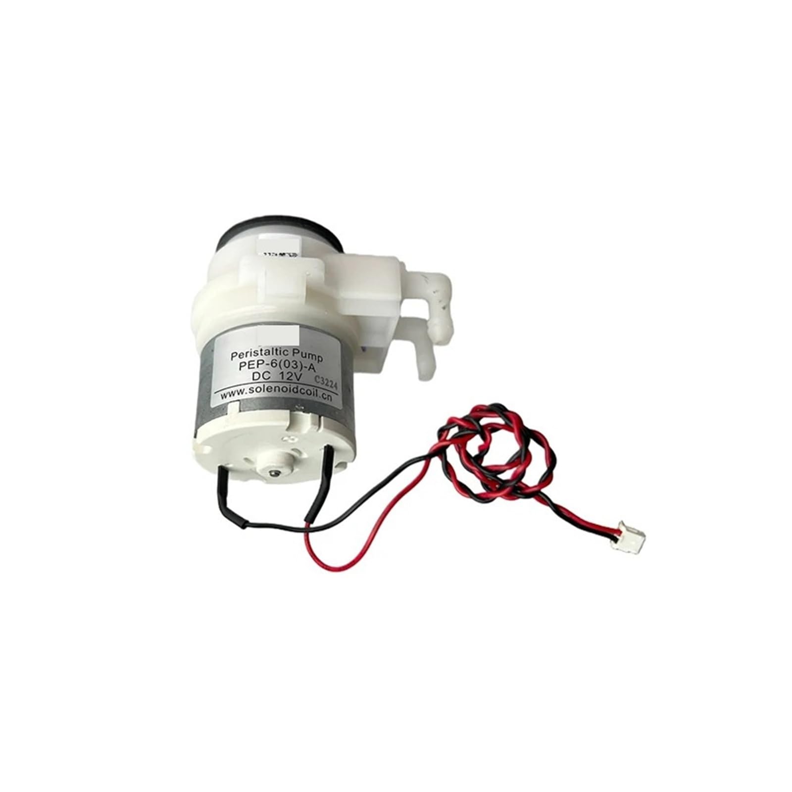 GENTERUN Compatible For Roborock，Qrevo Curv Peristaltic Pump Robot Vacuum Cleaner Parts Auto-Empty Dock Water Pump Accessories