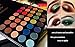 Beauty Glazed Make Up Eyeshadow Palette 35 Colors Blendable Chunky Pigmented Matte and Shimmer Pop Colors Eye Shadow Powder Waterproof Eye Shadow Palette Cosmetics Christmas Gifts