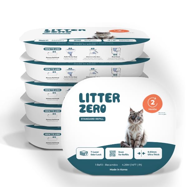 Litter Zero Refill Bags (6)