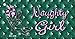 SMART BLONDE Naughty Girl Novelty Metal Key Chain KC-379