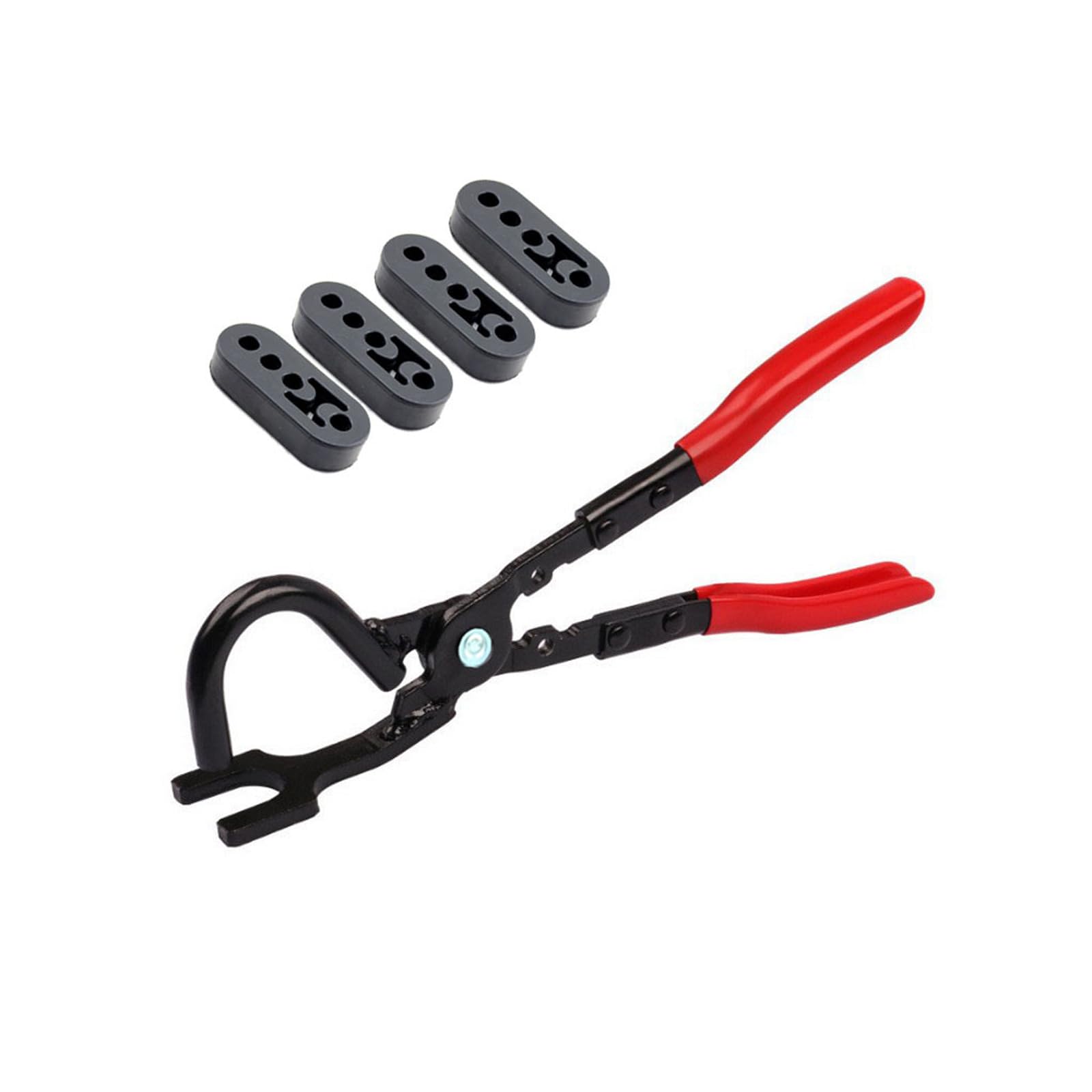 Car Exhaust Hanger Pliers Exhaust Rubber Pad Plier Special Disassembly Tool Car Maintenance Pliers Hanger Removal