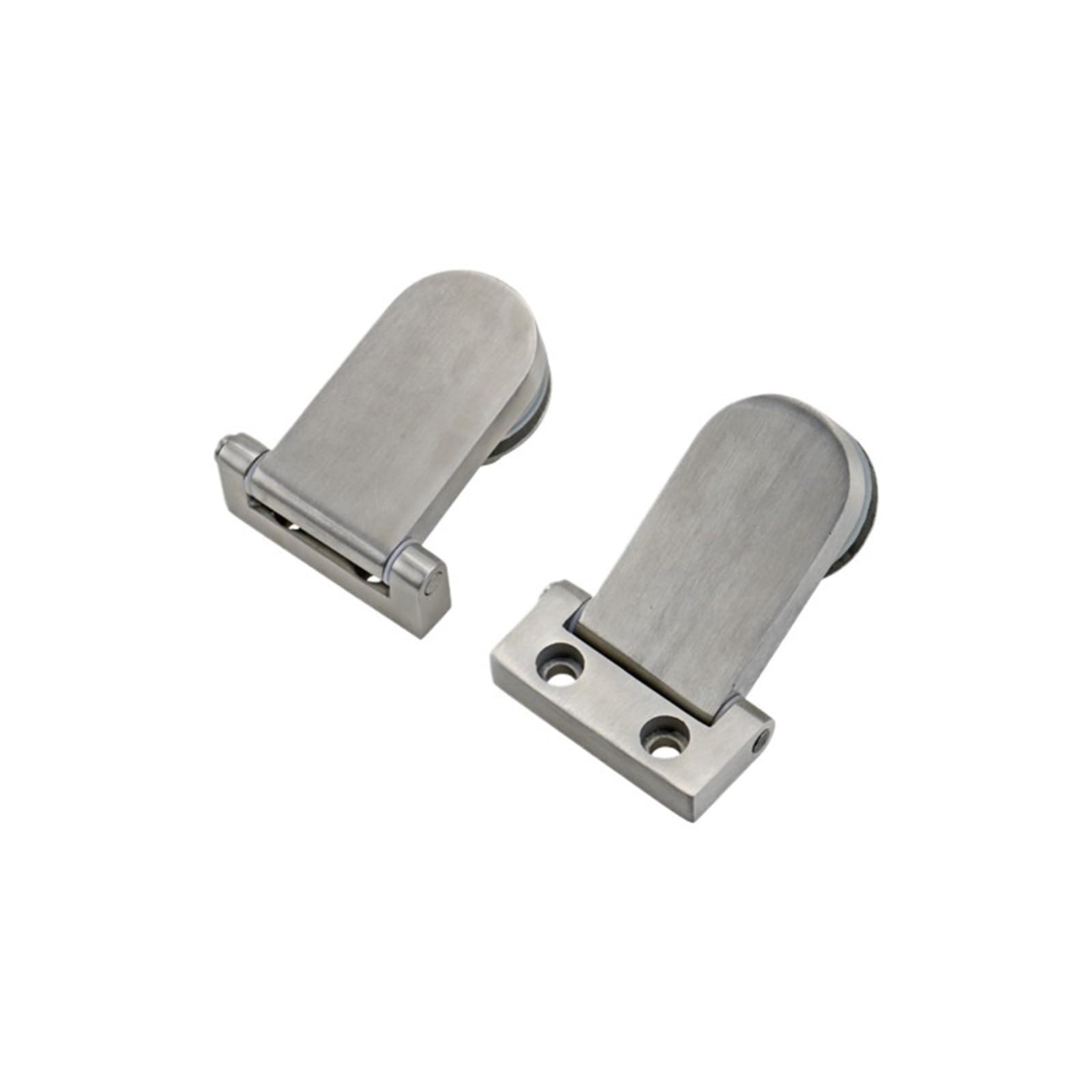 PEQYUACTE Heavy Duty Load-Bearing Hinge 304 Stainless Steel Thickened Flat Opening Tool Cabinet Door 1Pcs