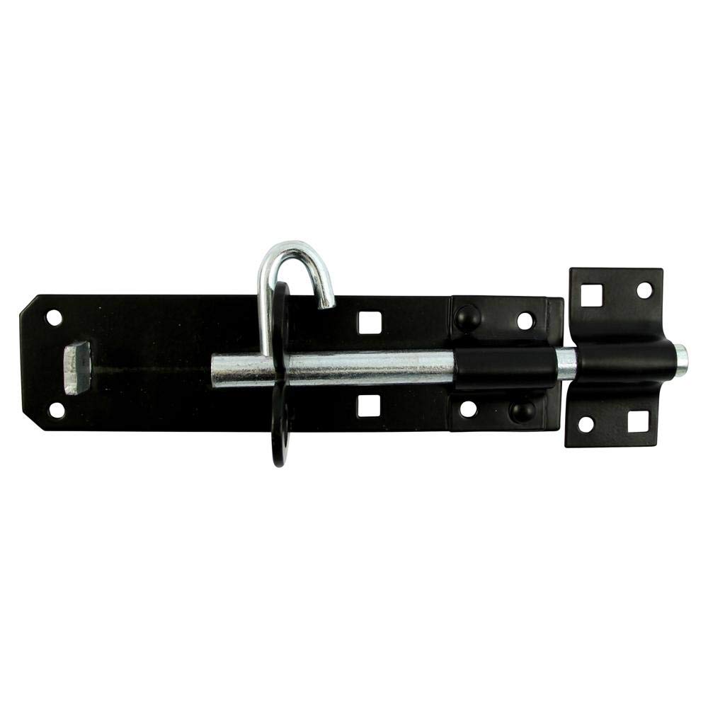 Timco Bp8bb Brenton Padbolt 8" Black