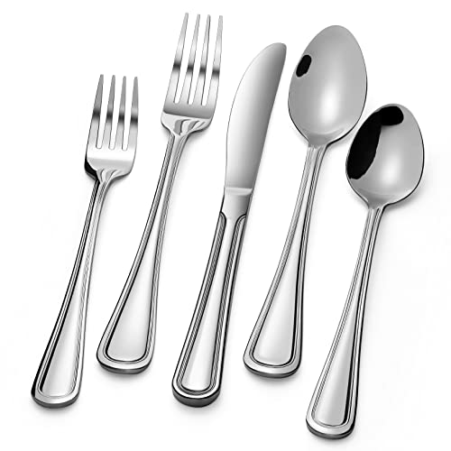 Top 10 Best 18 10 Contemporary Flatware : Reviews & Buying Guide - Katynel