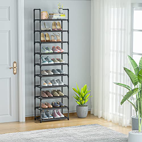 Shoe Rack, Sturdy Shoe Organizer for Closet,Shoe Rack for Closets,Shoe
