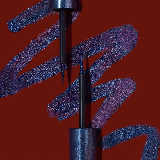 Miniatura 5 de FLOWER BEAUTY Delineador líquido mezclable  Delineador líquido versátil de alta pigmentación y extra fino  Maquillaje de ojos a prueba de manchas, a