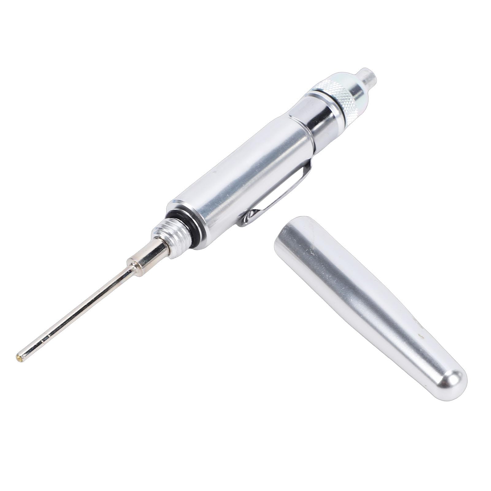 Yctze Stylo Huileur de Précision, Lubrifiant en Aluminium pour L'entretien des Machines et la Réparation Automobile, Applicateur D'huile Portable de 15 ML avec Pointe D'aiguille et