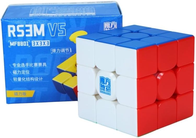 Cuberspeed MoYu RS3 M V5 Speed Cube with packaging and accessories