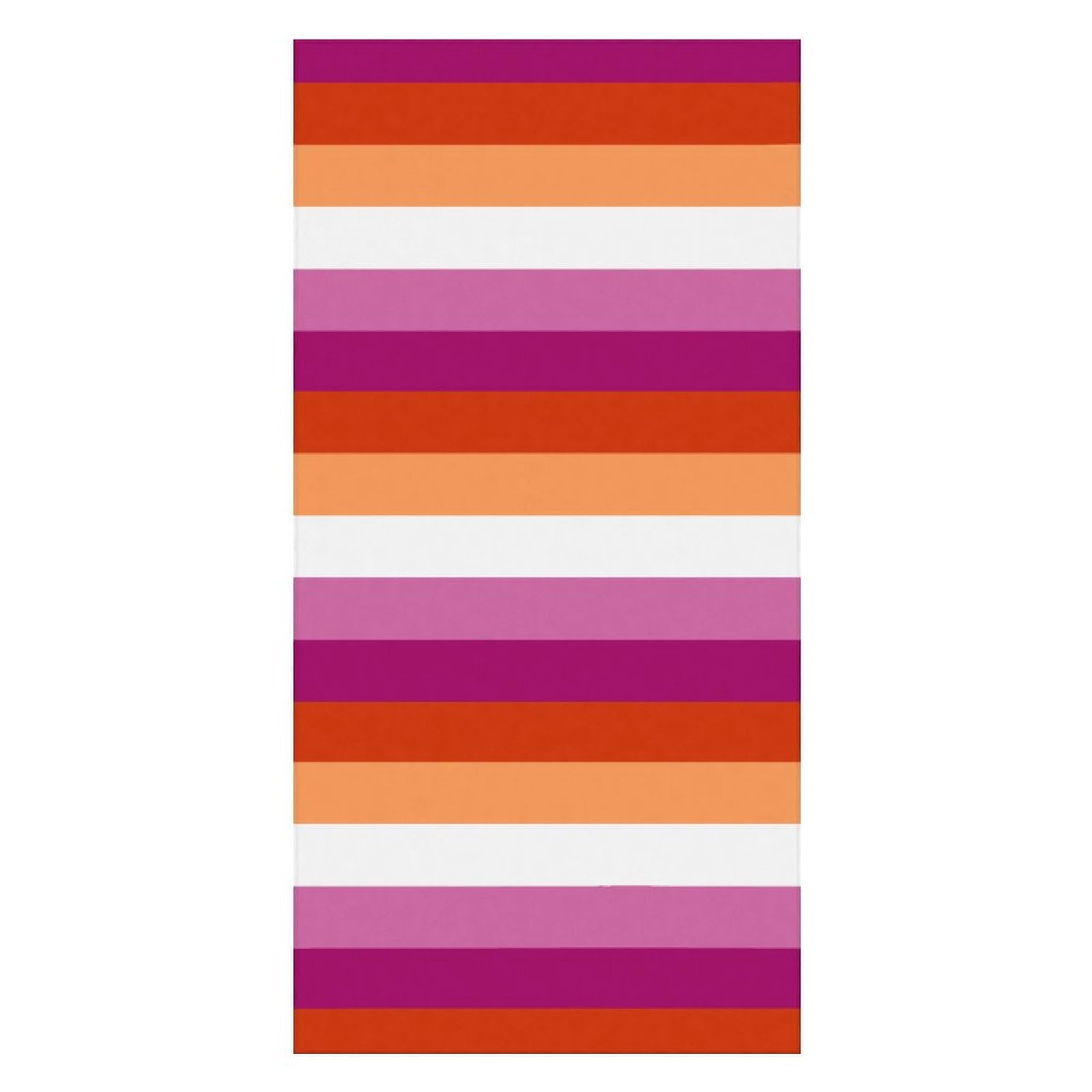 LWORZIIB Beach Towel, Lesbian Pride Flag Bath Towel, Pool Towel Great for Gym Swimming 80 X 160cm
