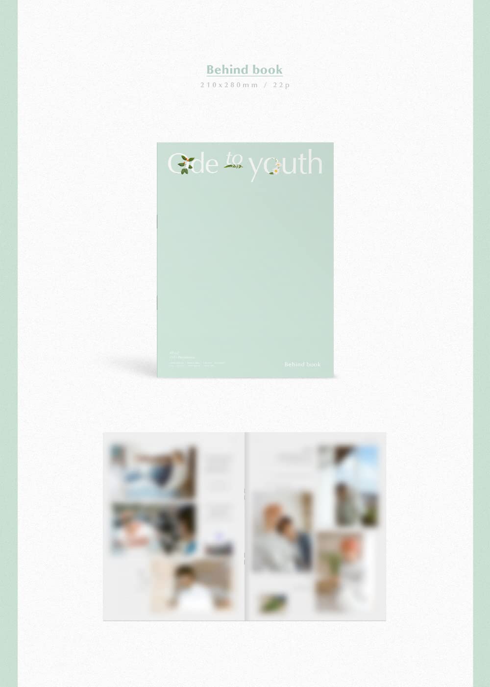Amazon.co.jp: ATEEZ - 1ST フォトブック[ODE TO YOUTH]+
