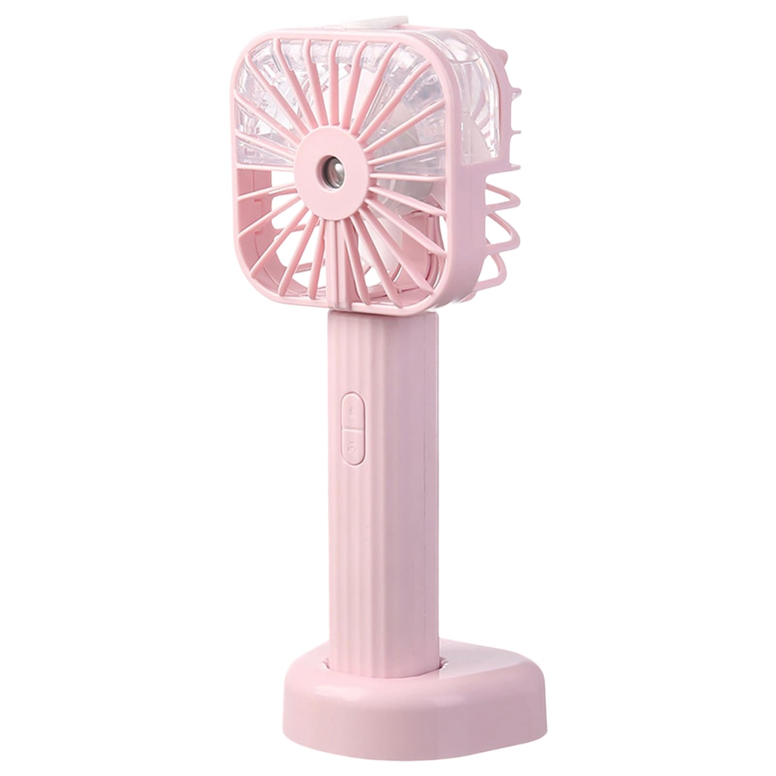 Elnwnnkc Compact Cooling Fan with Fast Charging, Mists Function, Ideal for Camping and Dormitory Use Portable Humidifiers Fan