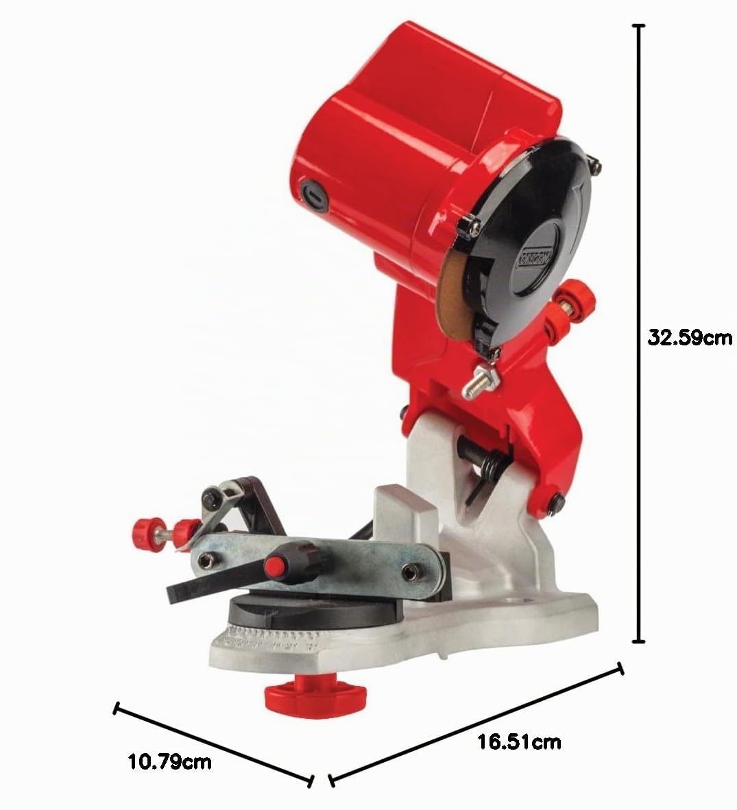 Oregon Mini Smerigliatrice Compatta da 230 Volt, Affilatrice Universale da Motosega, per Tutti i Tipi di Catena fino ad un Passo di 0,404", 2 Dischi Abrasivi Inclusi (310-230)