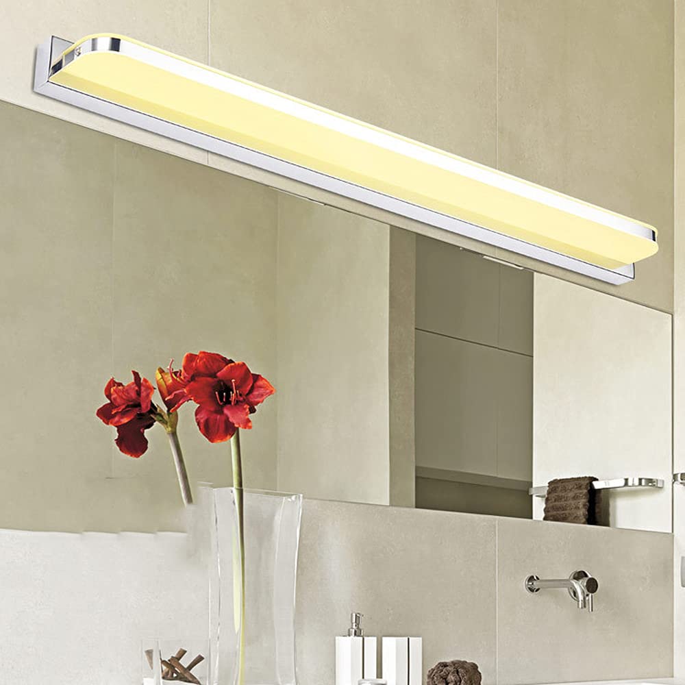 Lampe De Maquillage LED Portable Hemobllo à Ventouse - Lumière Blanche Pour Miroir Salle De Bain