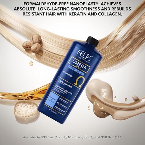 Felps Professional Thermal Sealing Omega Zero Unique Nanoplastia 500ml miniatura 4