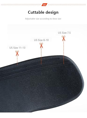 Generic Shoe Creases Protector,2 Pairs Shoe Anti Creases Guard To Prevent Sneaker Creases(2Black-Women'S Us Size) thumb #4