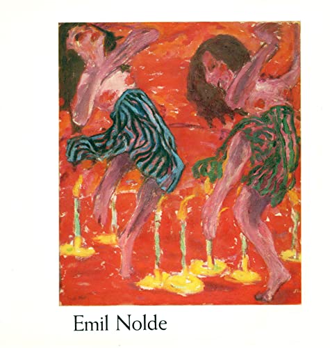 Emil Nolde B0007DOHZO Book Cover