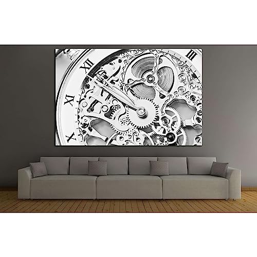 Cuadro impreso en lienzo Beautiful Clockwork para decorar salones modernos 2