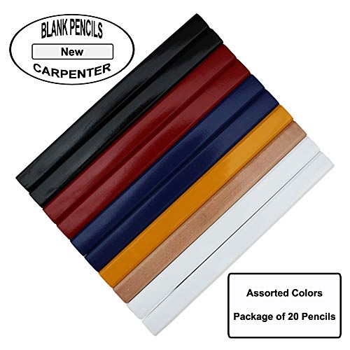 Lápices carpintero EZPENCILS & GIFTS paquete de 20 miniatura 2