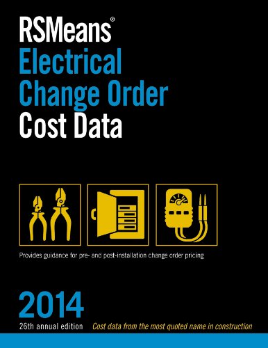 RSMeans Electrical Change Order Cost Data 2014
