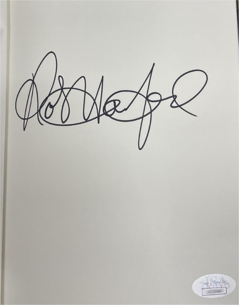Rob Halford Signed Autographed Book Biblical Heavy Metal