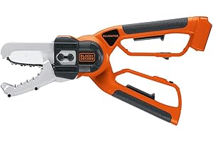 Alligator 20V Max Cordless Chainsaw Lopper, Alligator Jaw Pruner