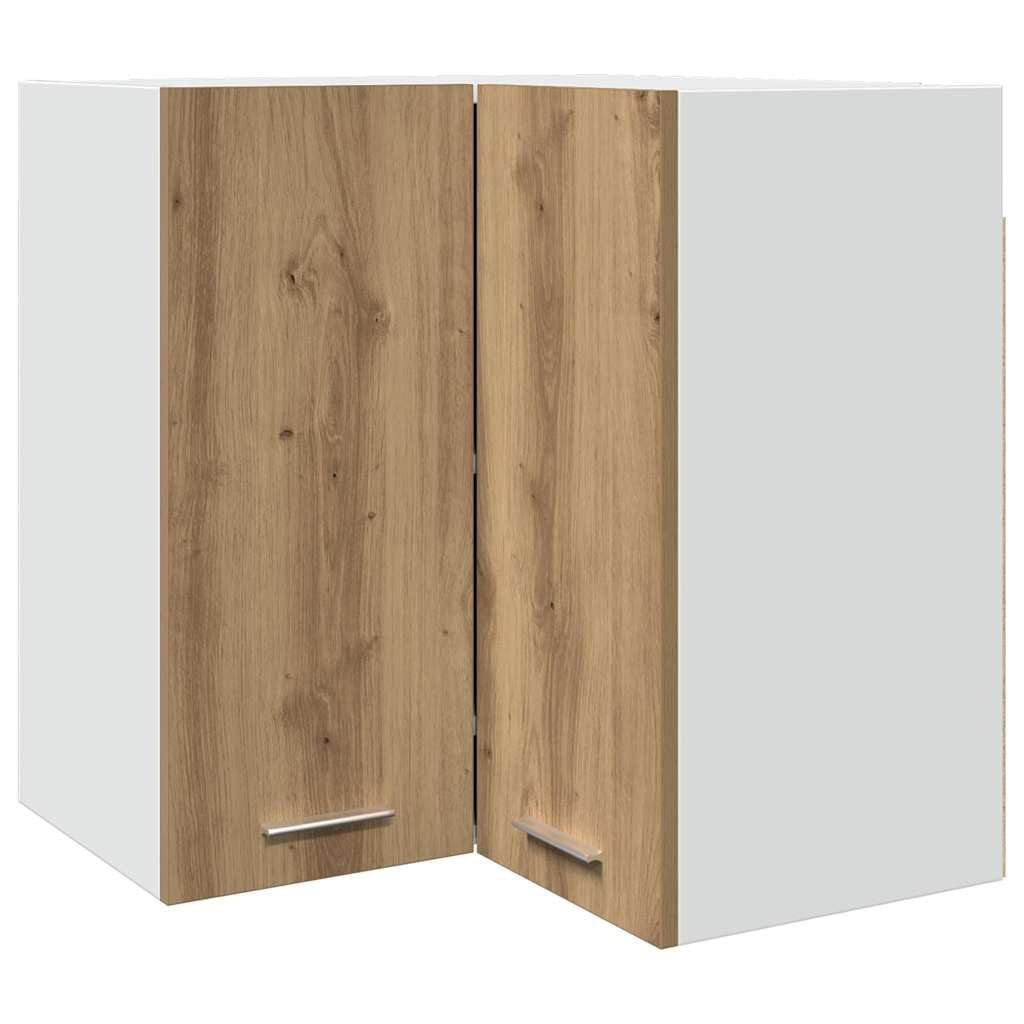 Set di 11 mobili da cucina Lyon Artisan in legno di rovere con molto spazio per cucina, pensili, dispense, credenza, cassettiera, ripiano, piano di lavoro