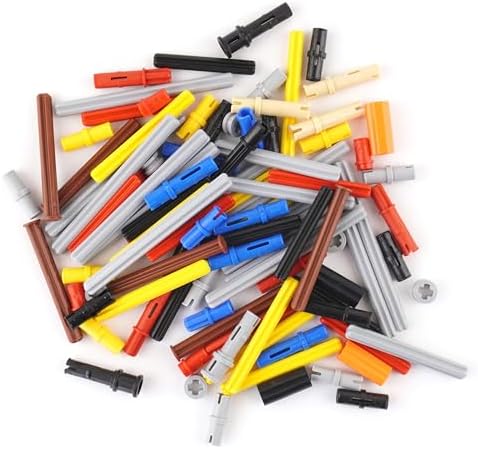 LEGO 100 Piezas TECHNIC - Conectores, Varilla...