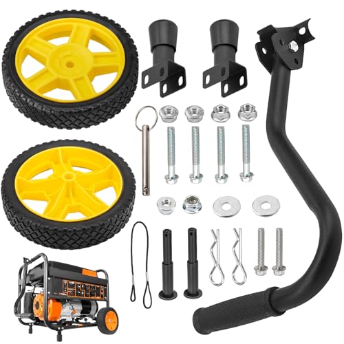 GNA410 Generator Wheel and Handle Kit for W-EN 4500 and 4750-Watt Generators fits GN4500, DF472, DF475X, DF472X