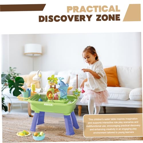 Table à eau pour enfants, le cadeau parfait avec son évier de jeu - 5