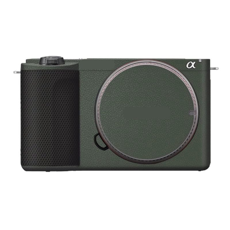 Autocollant vinyle Sony ZV-E10 II skin de protection vert motif dessin animé