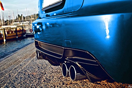 Blue Mirror Chrome Cast Vinyl Wrap for Car, Boat, Bike 5 ft x 5 ft Self Adhesive Film Air Release Bubble and Air-Free 3MIL-VViViD8