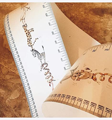 TALLTAPE: Grande tabella di altezza roll-up di