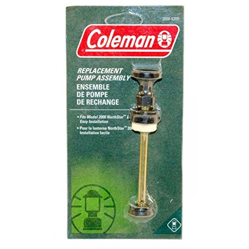 Coleman Unisex – Erwachsene Pumpe-164215 Pumpe, Mehrfarbig, One Size