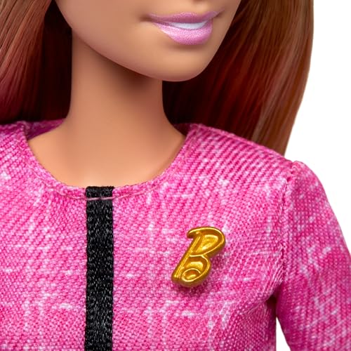 Muñeca Barbie future leader con accesorios miniatura 4