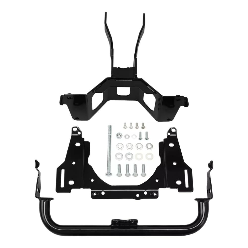Qhepcjtdb Onecolor Motorcycle Headlight Fairing Bracket Mount Compatible With Softail Street Bob Fxbb 2018-2024 Standard Fxst 2020-2024