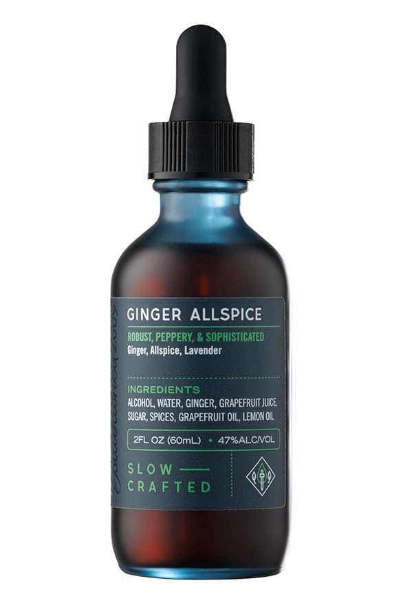 Bittercube Tiki Bitters – Jengibre y Especias 2 oz miniatura 2
